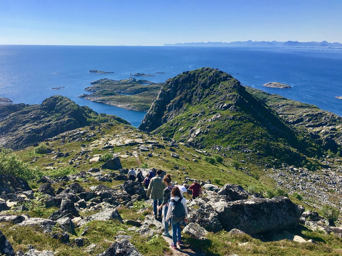 Lofoten Beach Glamping Skrova Exterior foto